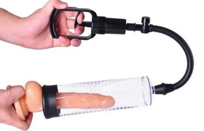 Pompa para aumentar el pene
