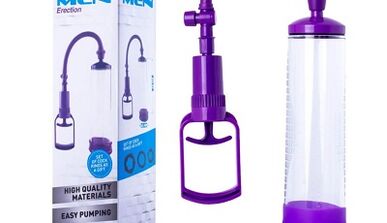 Bomba de vacío para aumentar un miembro